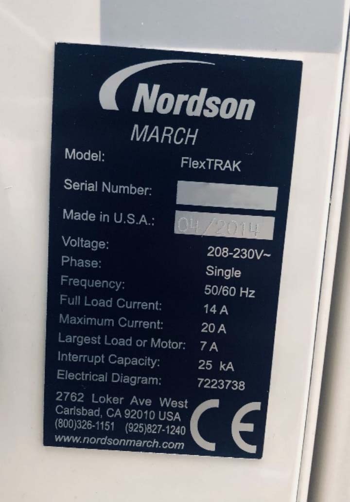 圖為 已使用的 NORDSON MARCH FlexTRAK 待售