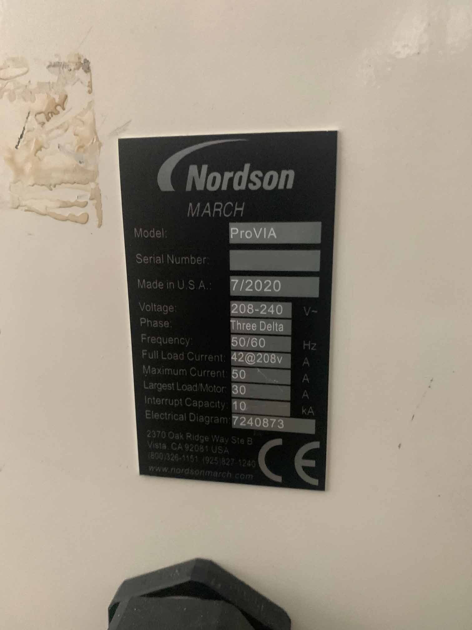 Photo Used NORDSON MARCH ProVIA For Sale