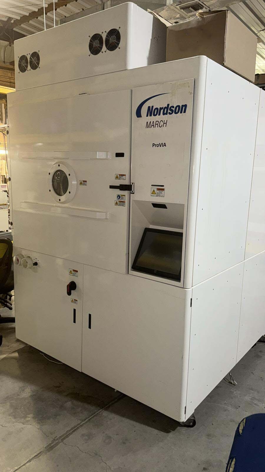 NORDSON MARCH ProVIA Etcher / Asher used for sale price #293733472 ...