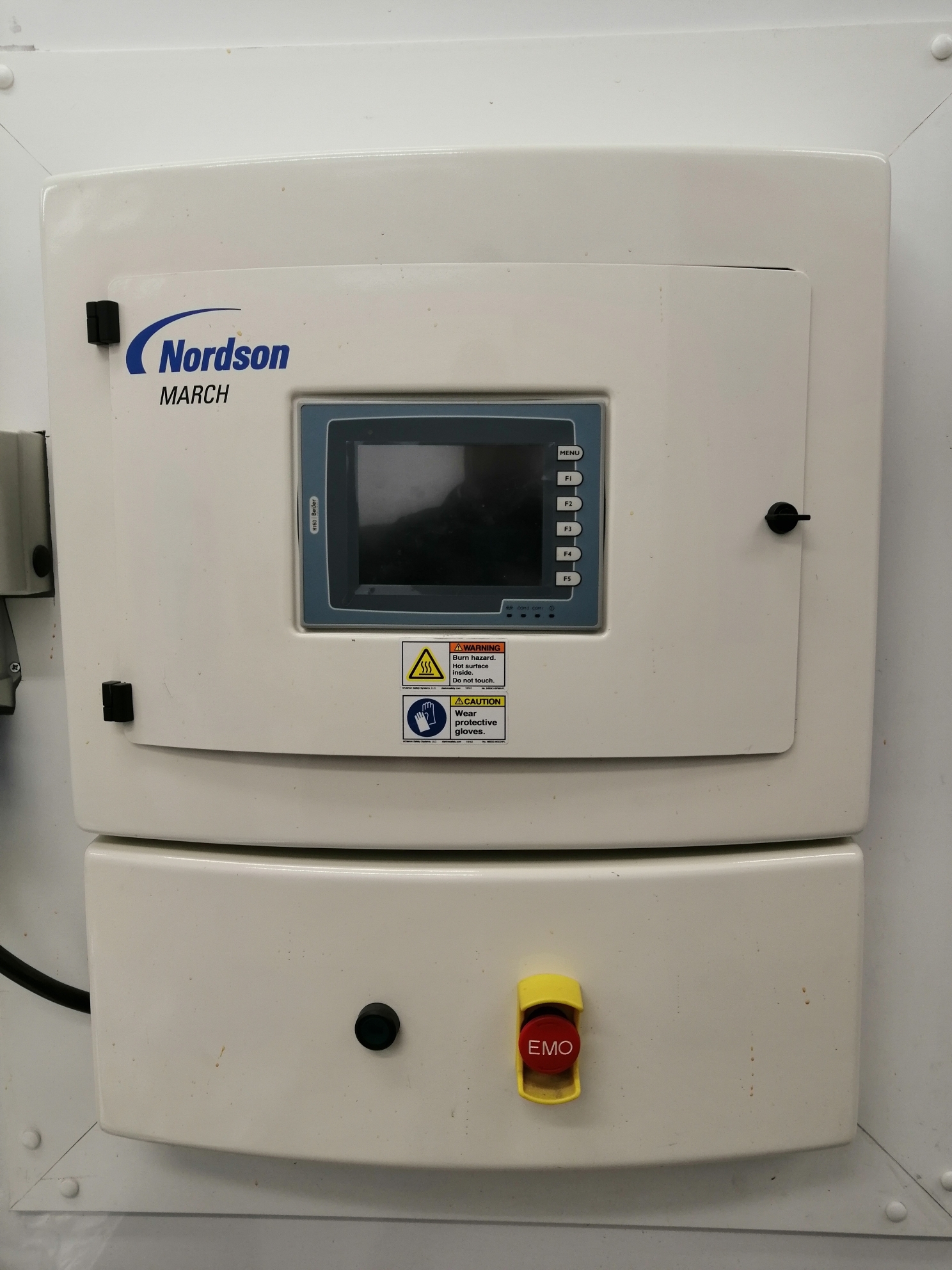 Photo Used NORDSON / MARCH AP-600 For Sale