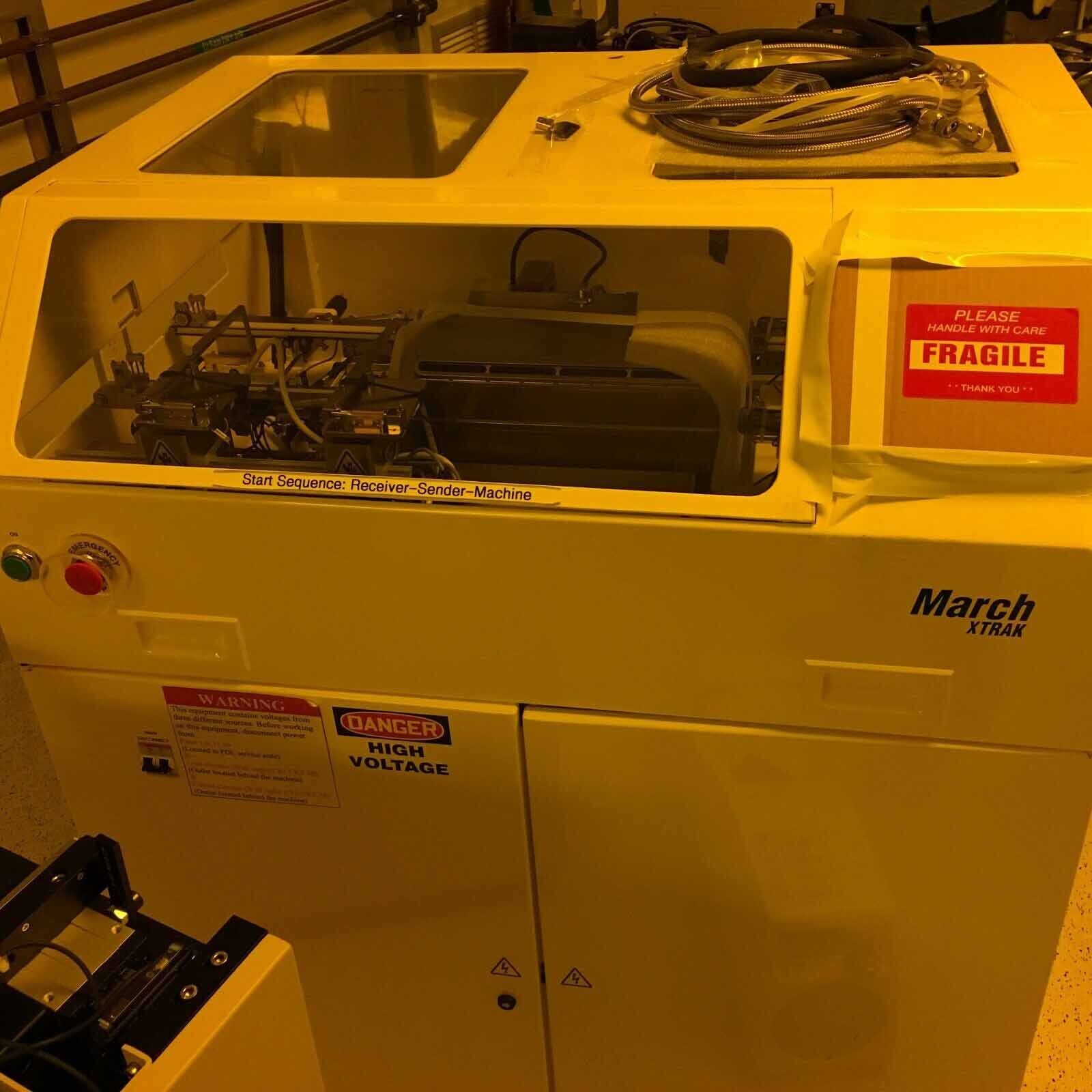 Photo Used NORDSON MARCH X-TRAK For Sale