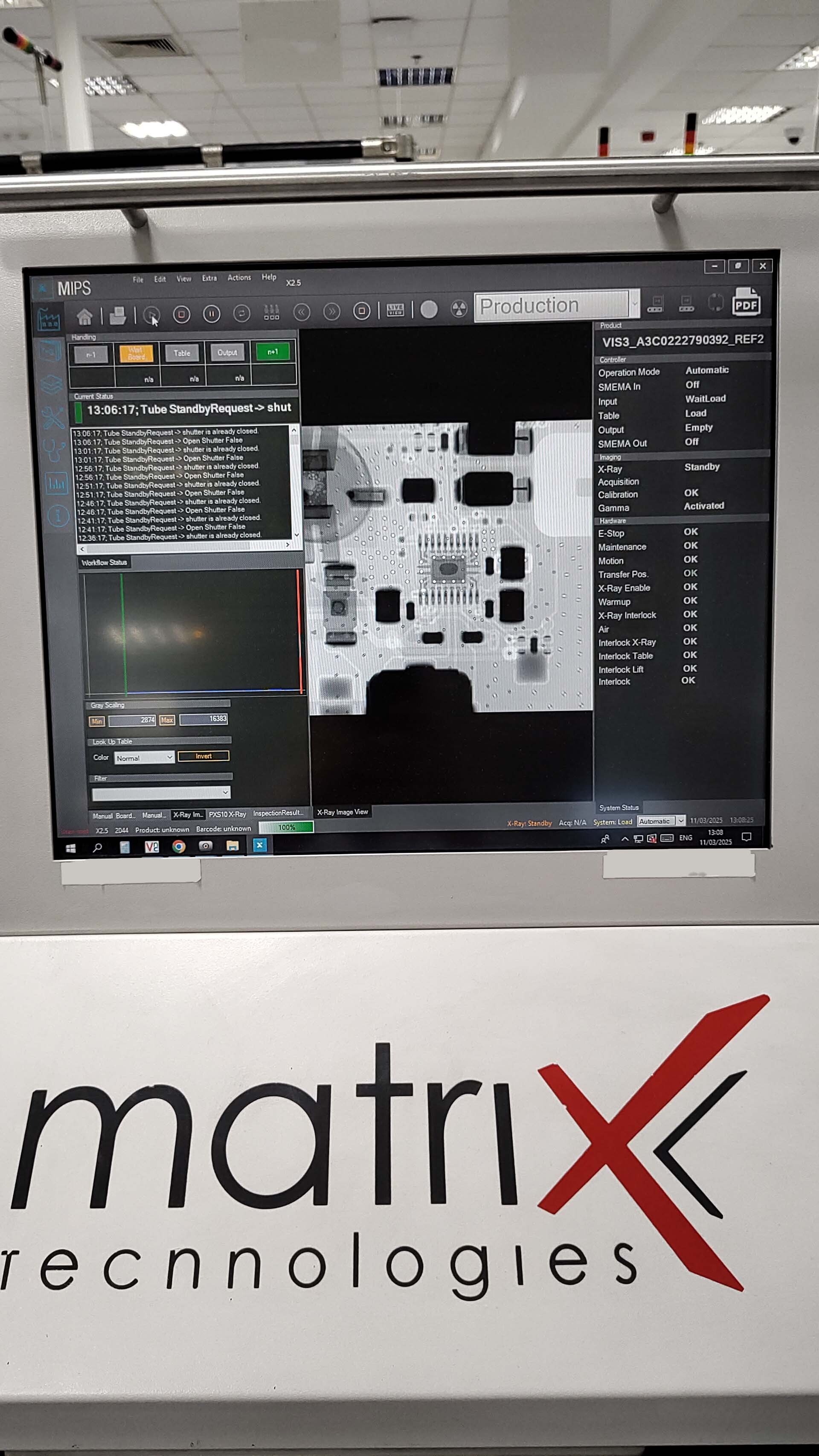 Foto Verwendet NORDSON / MATRIX / YESTECH X2.5D Zum Verkauf