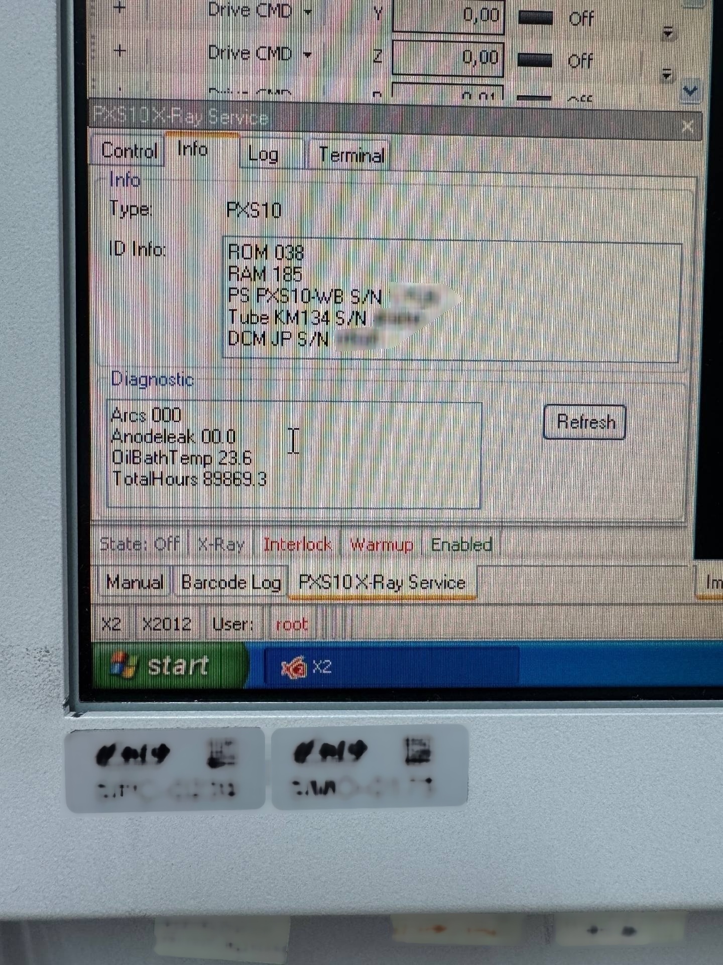 圖為 已使用的 NORDSON / MATRIX / YESTECH X2 待售