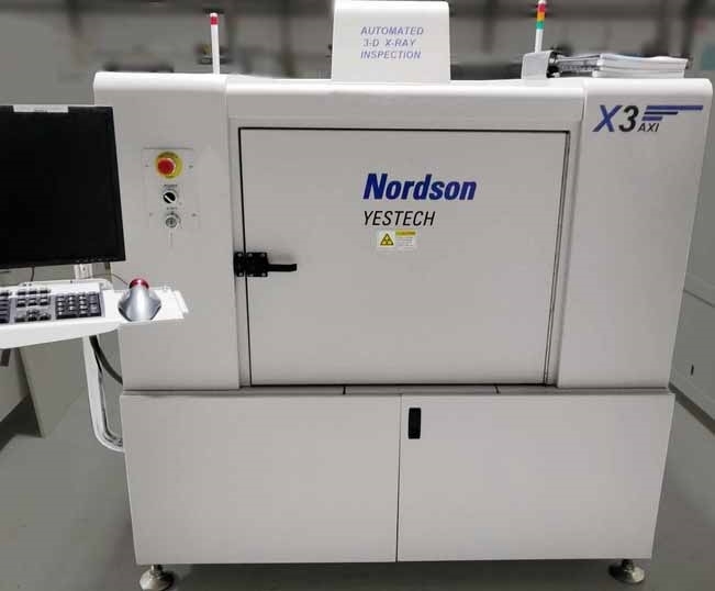 Photo Used NORDSON / MATRIX / YESTECH X3 AXI For Sale