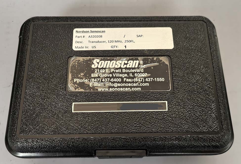 Foto Verwendet NORDSON / SONOSCAN D-9650 Zum Verkauf