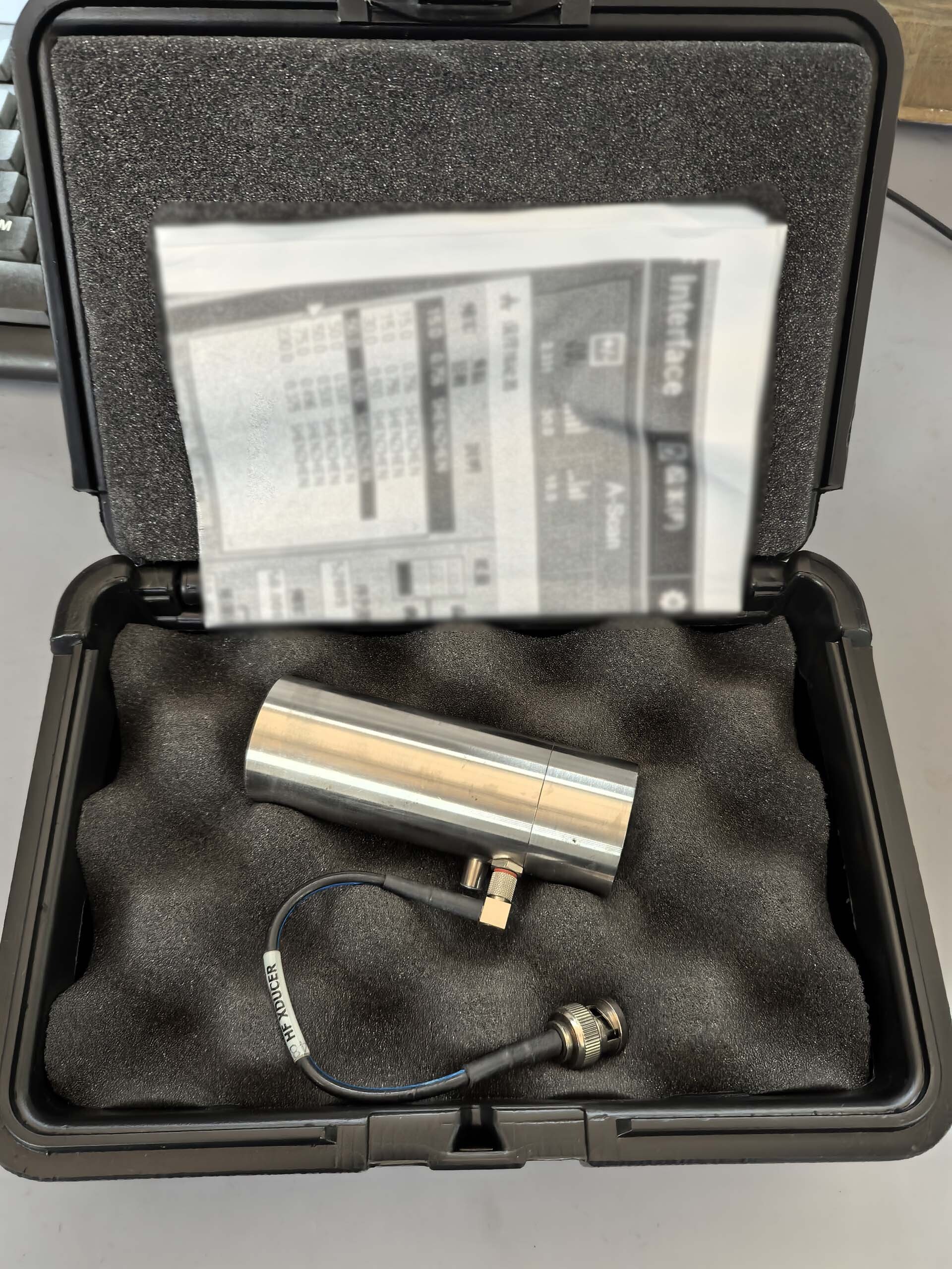Foto Verwendet NORDSON / SONOSCAN D-9650 Zum Verkauf