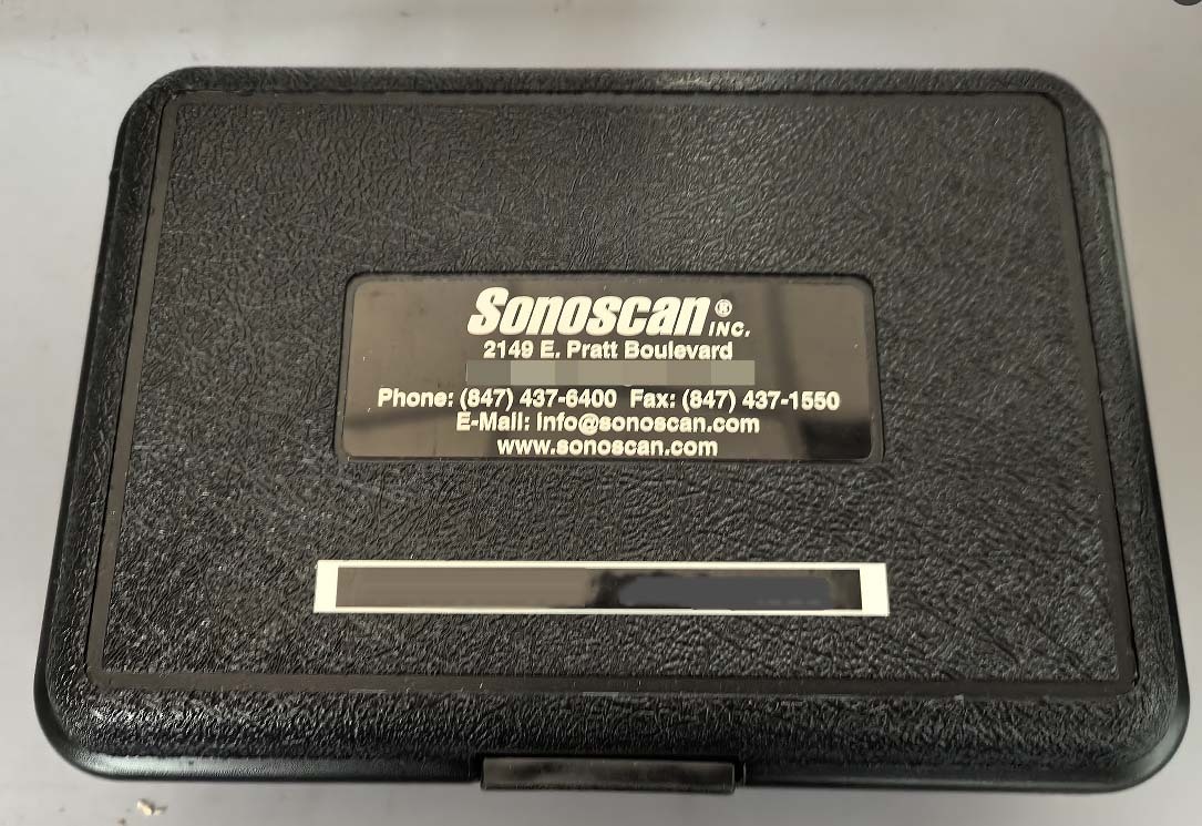Foto Verwendet NORDSON / SONOSCAN D-9650 Zum Verkauf