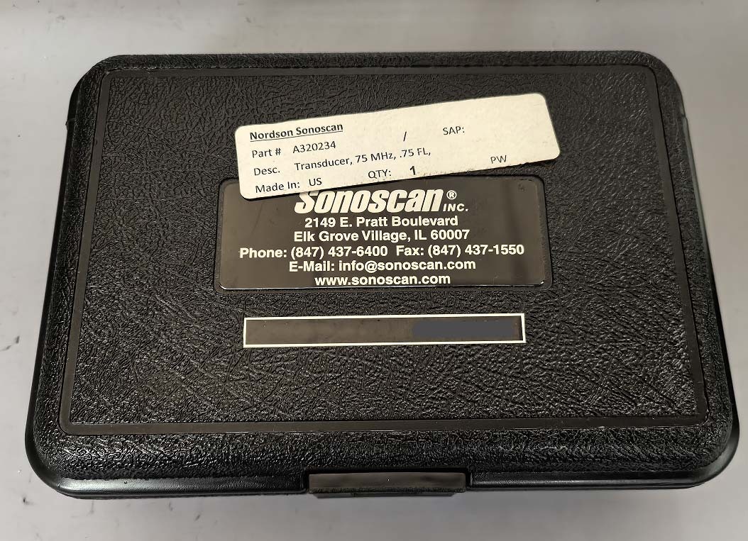 Foto Verwendet NORDSON / SONOSCAN D-9650 Zum Verkauf