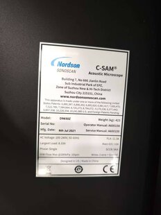 NORDSON / SONOSCAN D-9650 #293807632