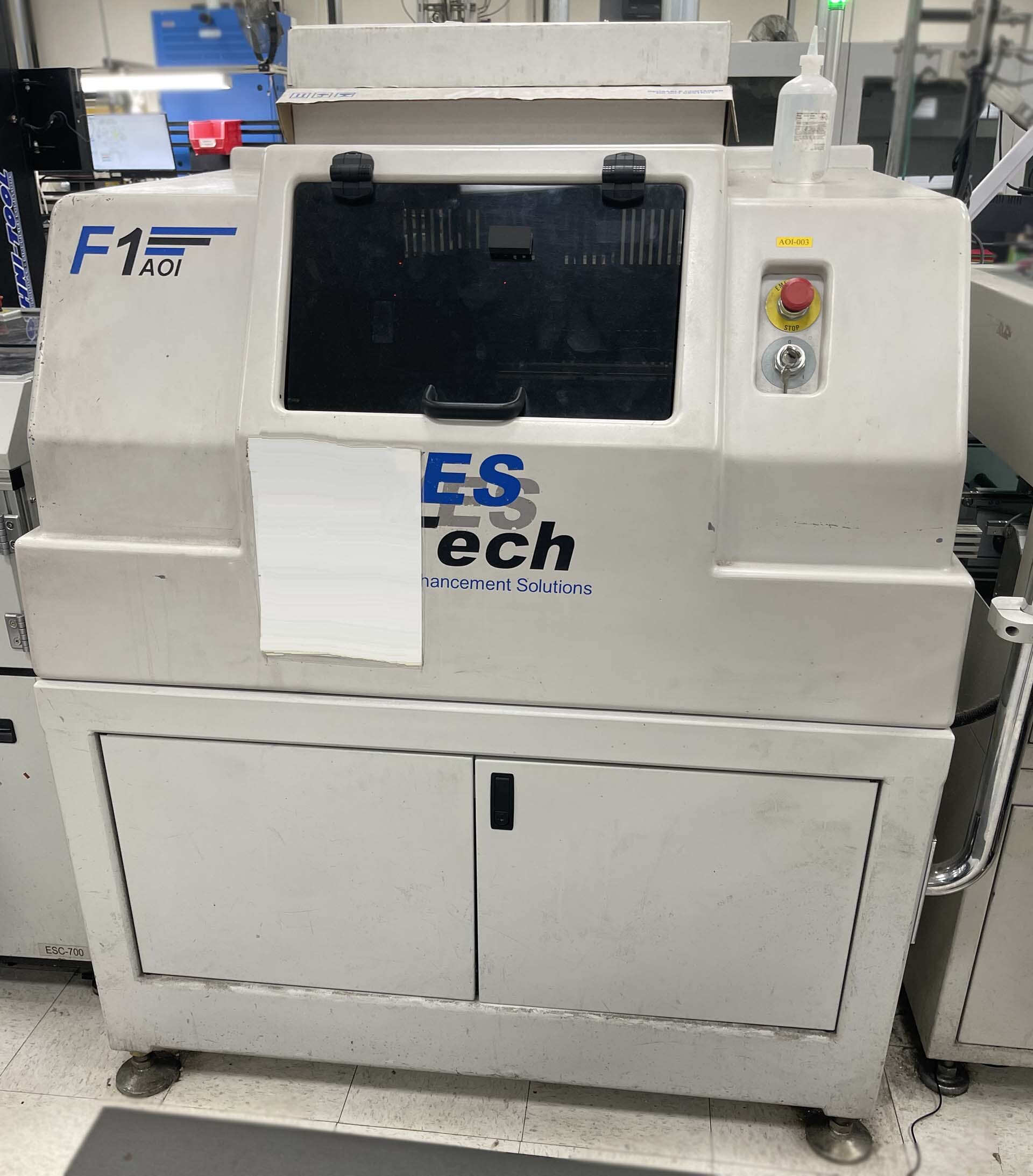 Photo Used NORDSON / YESTECH F1 For Sale