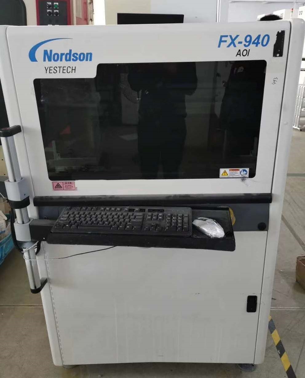 图为 已使用的 NORDSON / YESTECH FX-940 待售