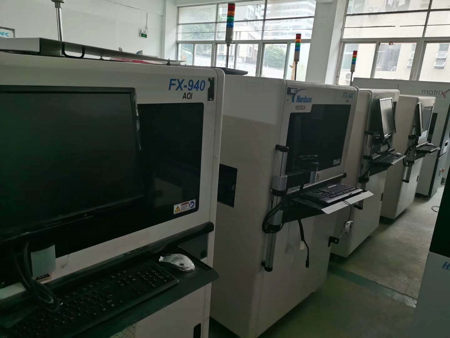 图为 已使用的 NORDSON / YESTECH FX-940 待售