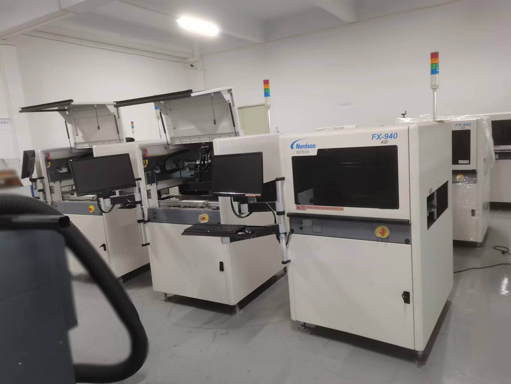 Photo Used NORDSON / YESTECH FX-940 For Sale