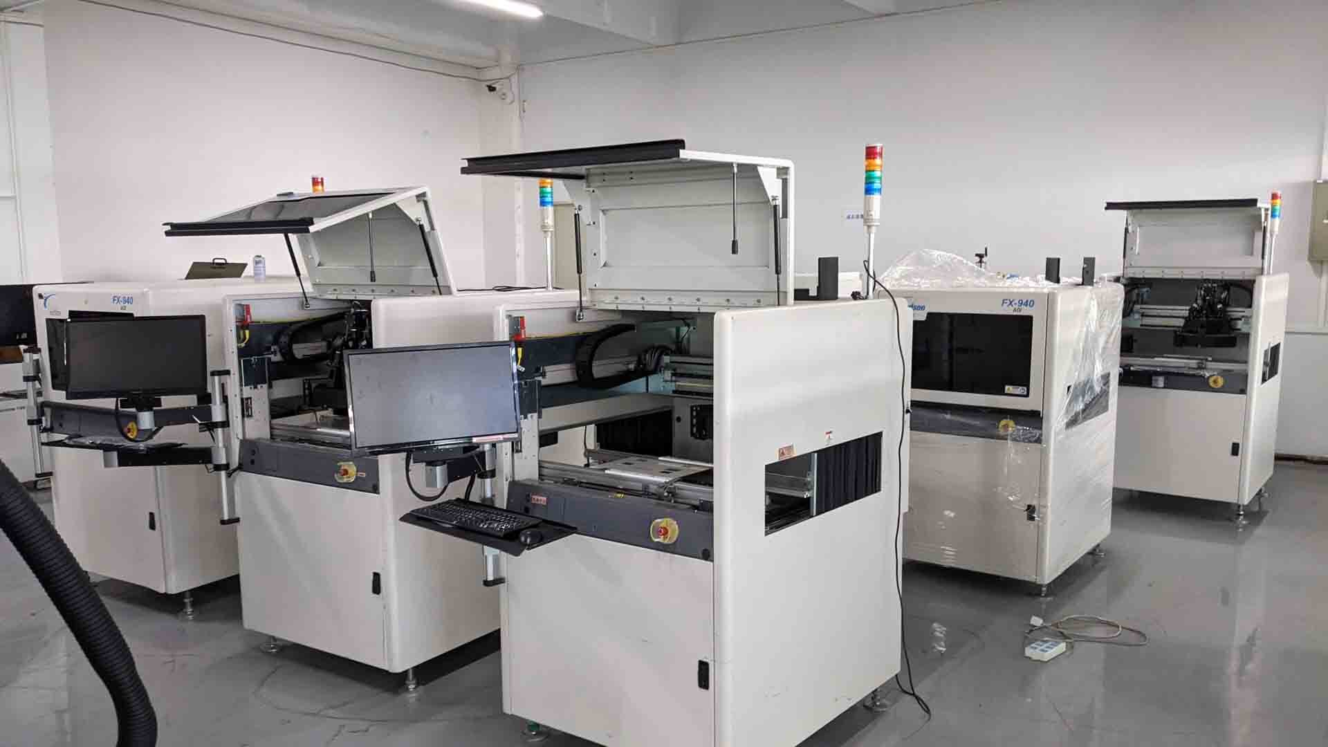 Photo Used NORDSON / YESTECH FX-940 For Sale