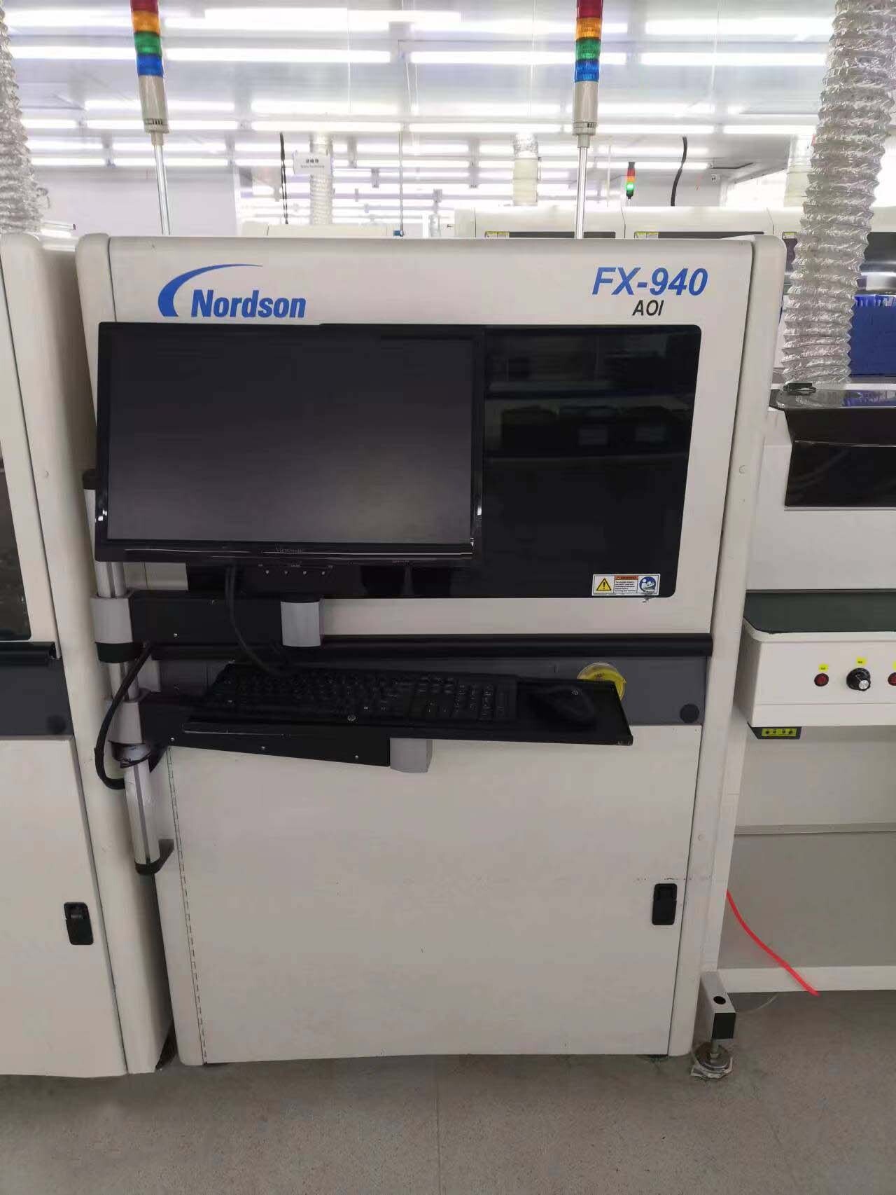 图为 已使用的 NORDSON / YESTECH FX-940 待售