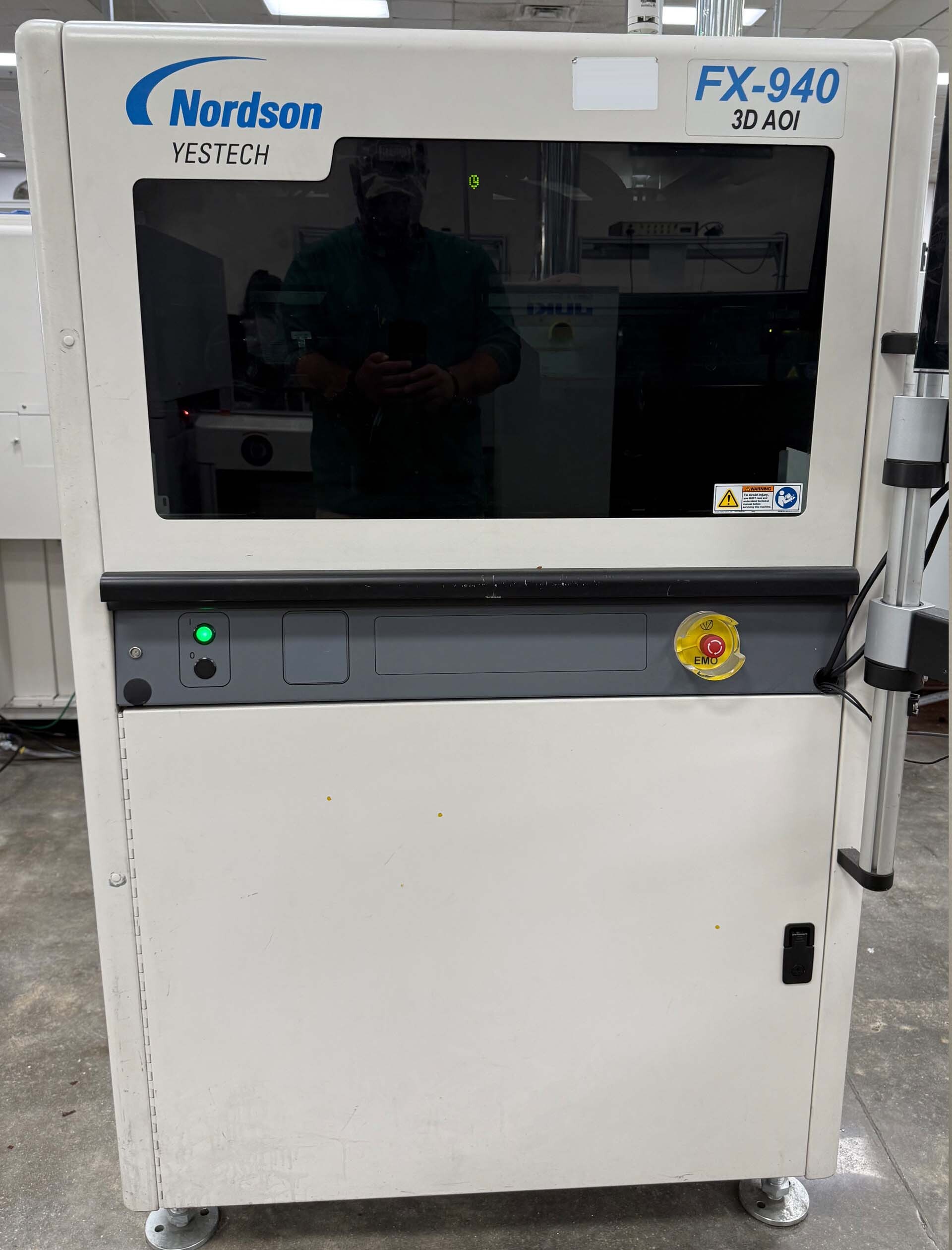 图为 已使用的 NORDSON / YESTECH FX-940 待售