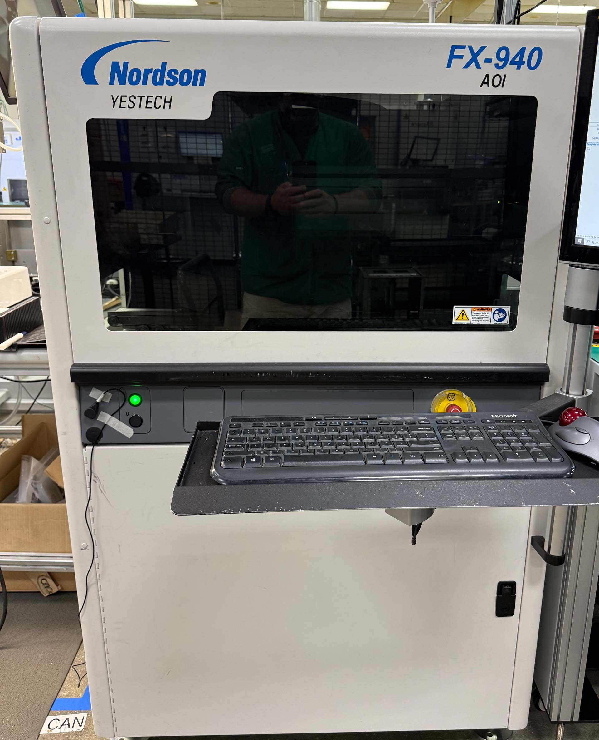 图为 已使用的 NORDSON / YESTECH FX-940 待售