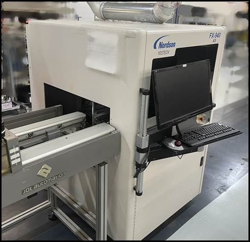 图为 已使用的 NORDSON / YESTECH FX-940 待售