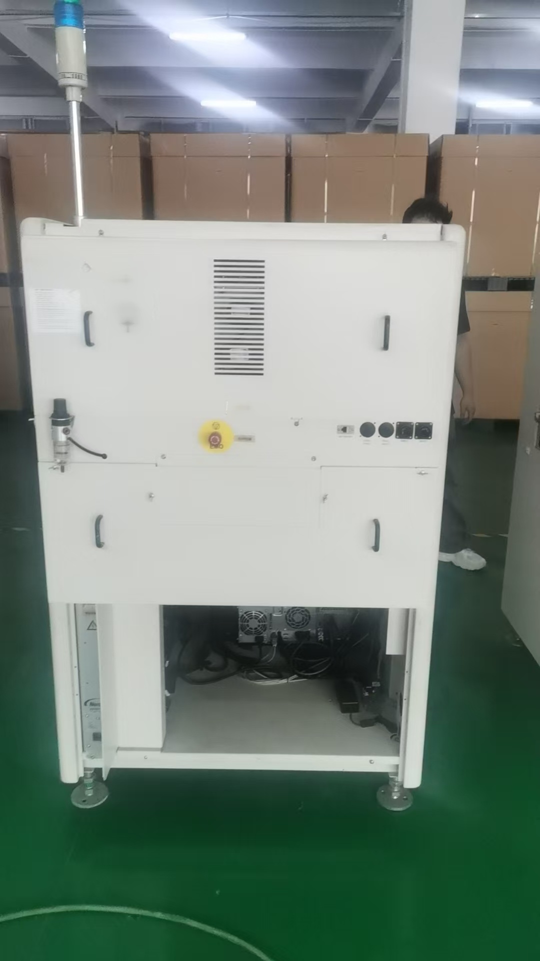 图为 已使用的 NORDSON / YESTECH FX-940 待售