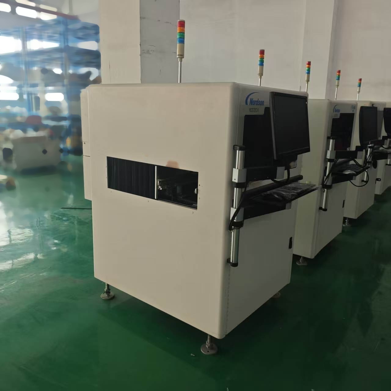 图为 已使用的 NORDSON / YESTECH FX-940 待售
