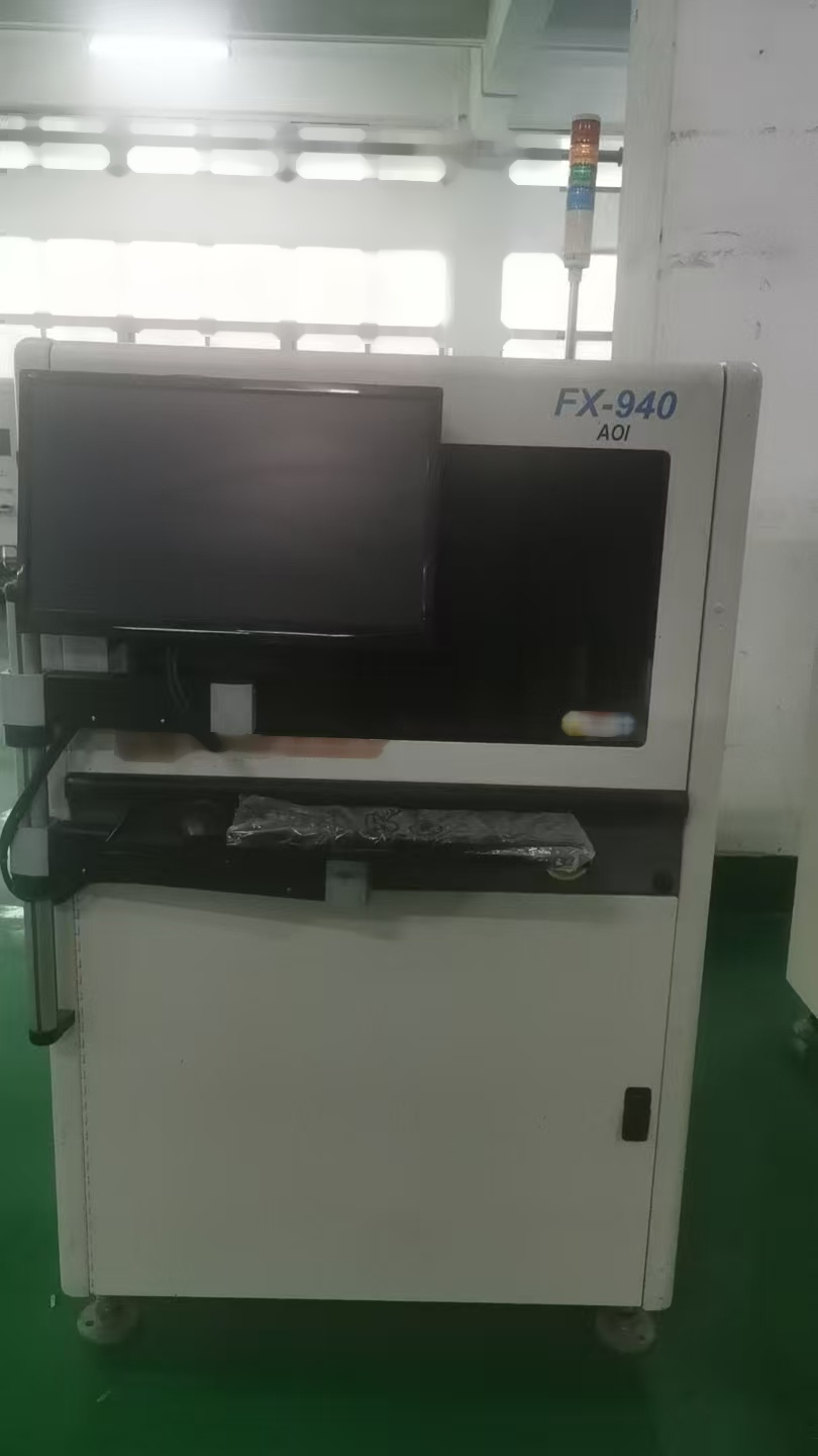 图为 已使用的 NORDSON / YESTECH FX-940 待售