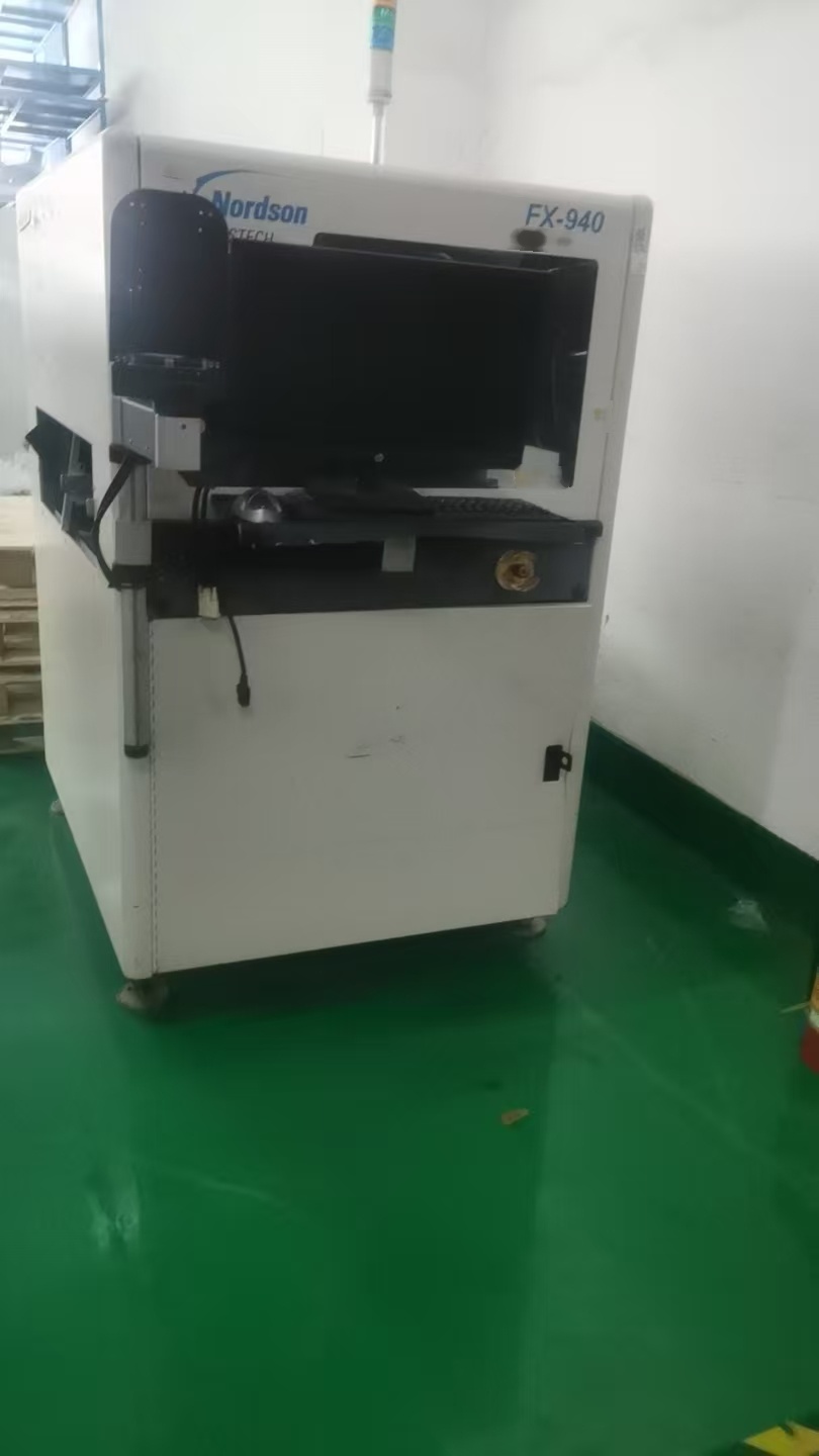 圖為 已使用的 NORDSON / YESTECH FX-940 待售