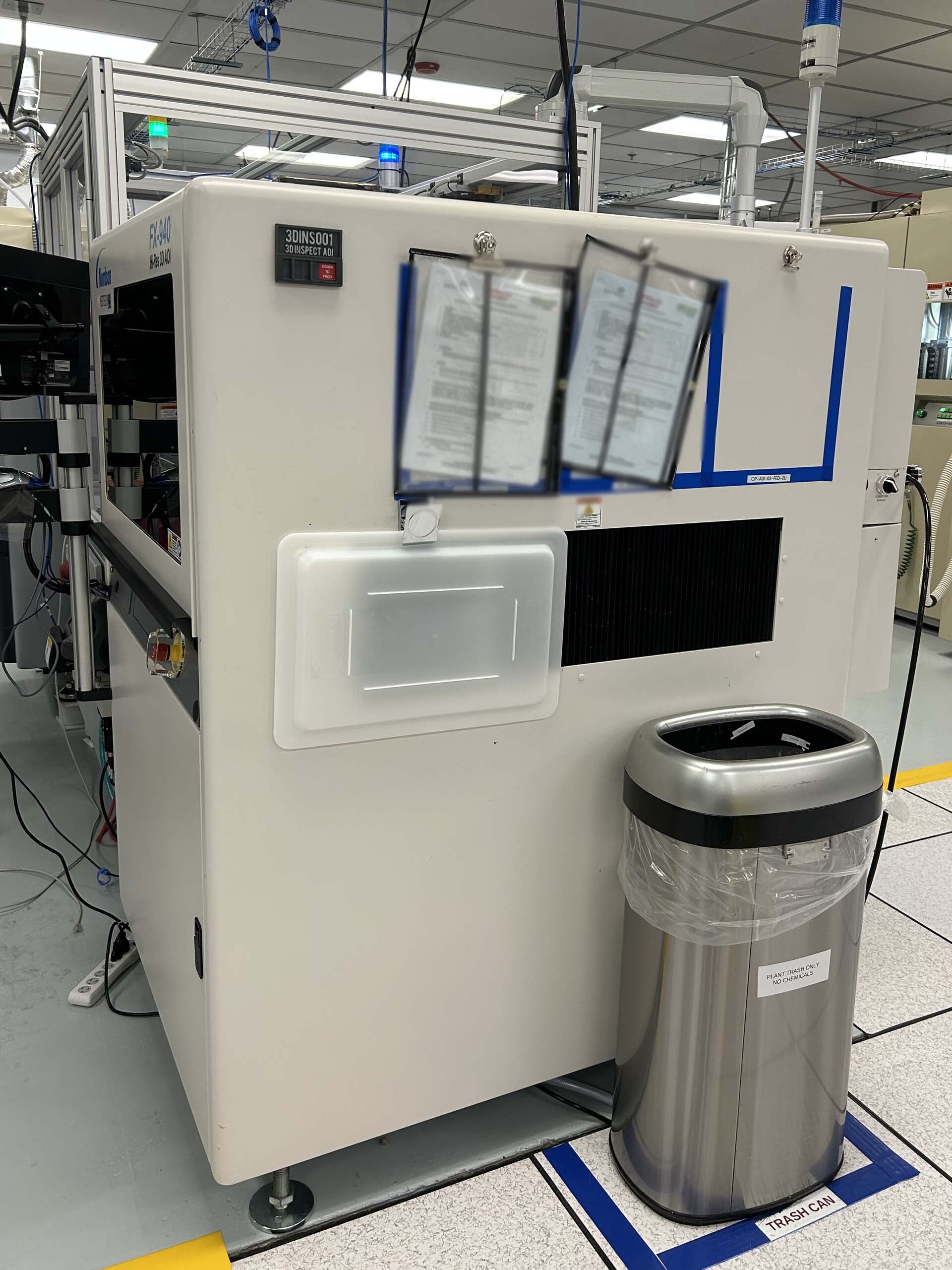图为 已使用的 NORDSON / YESTECH FX-940 待售