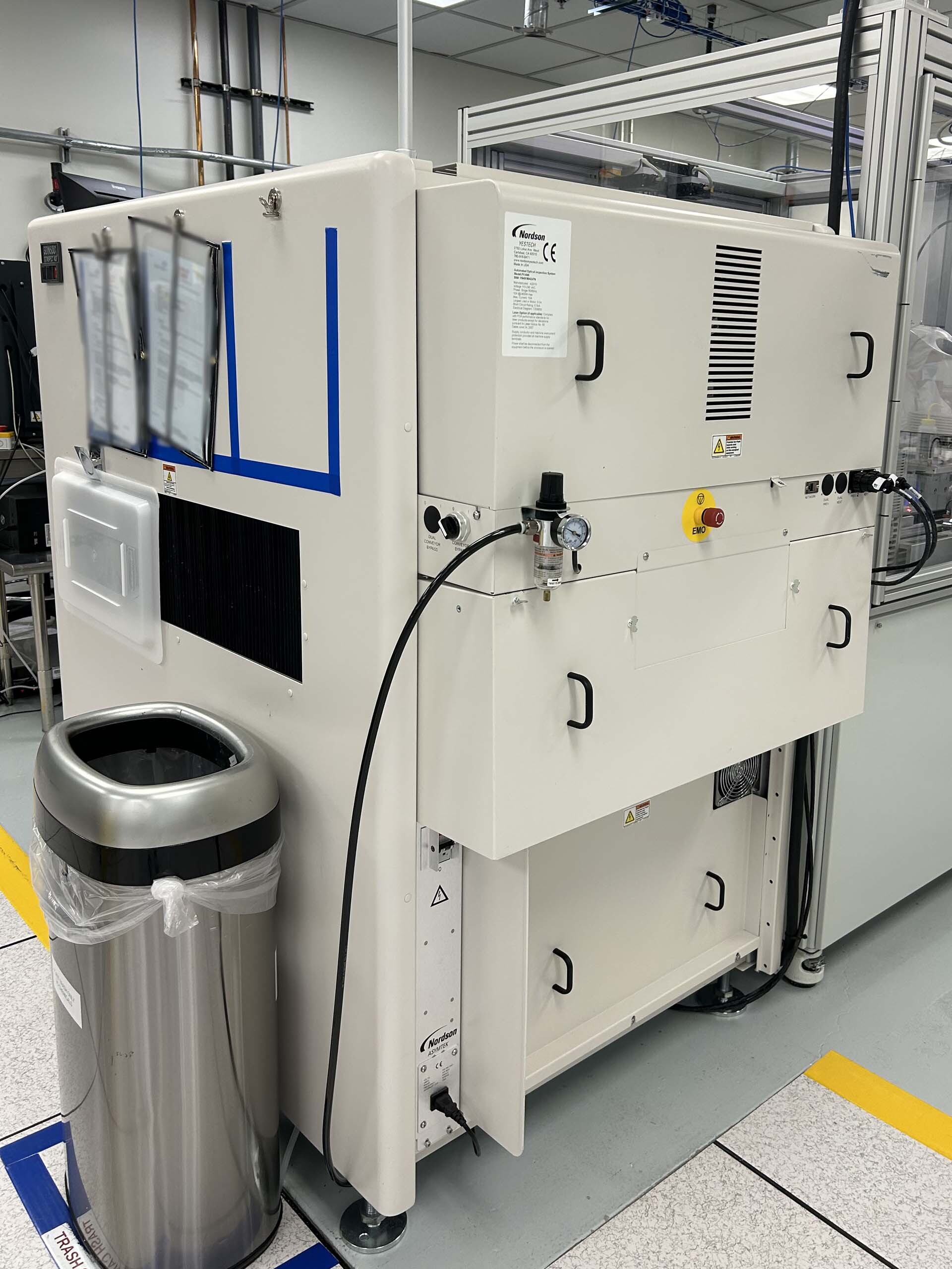 图为 已使用的 NORDSON / YESTECH FX-940 待售
