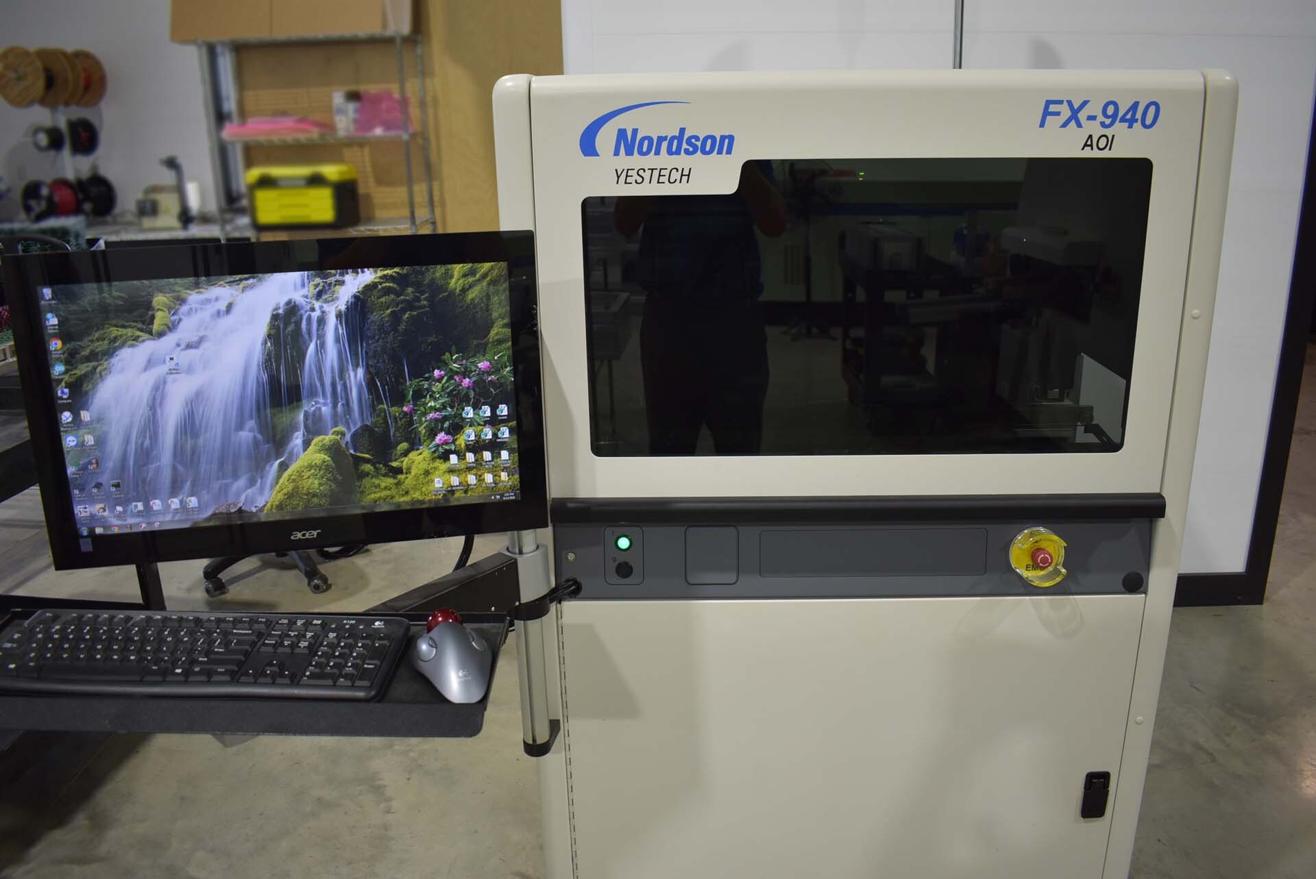 图为 已使用的 NORDSON / YESTECH FX-940 待售