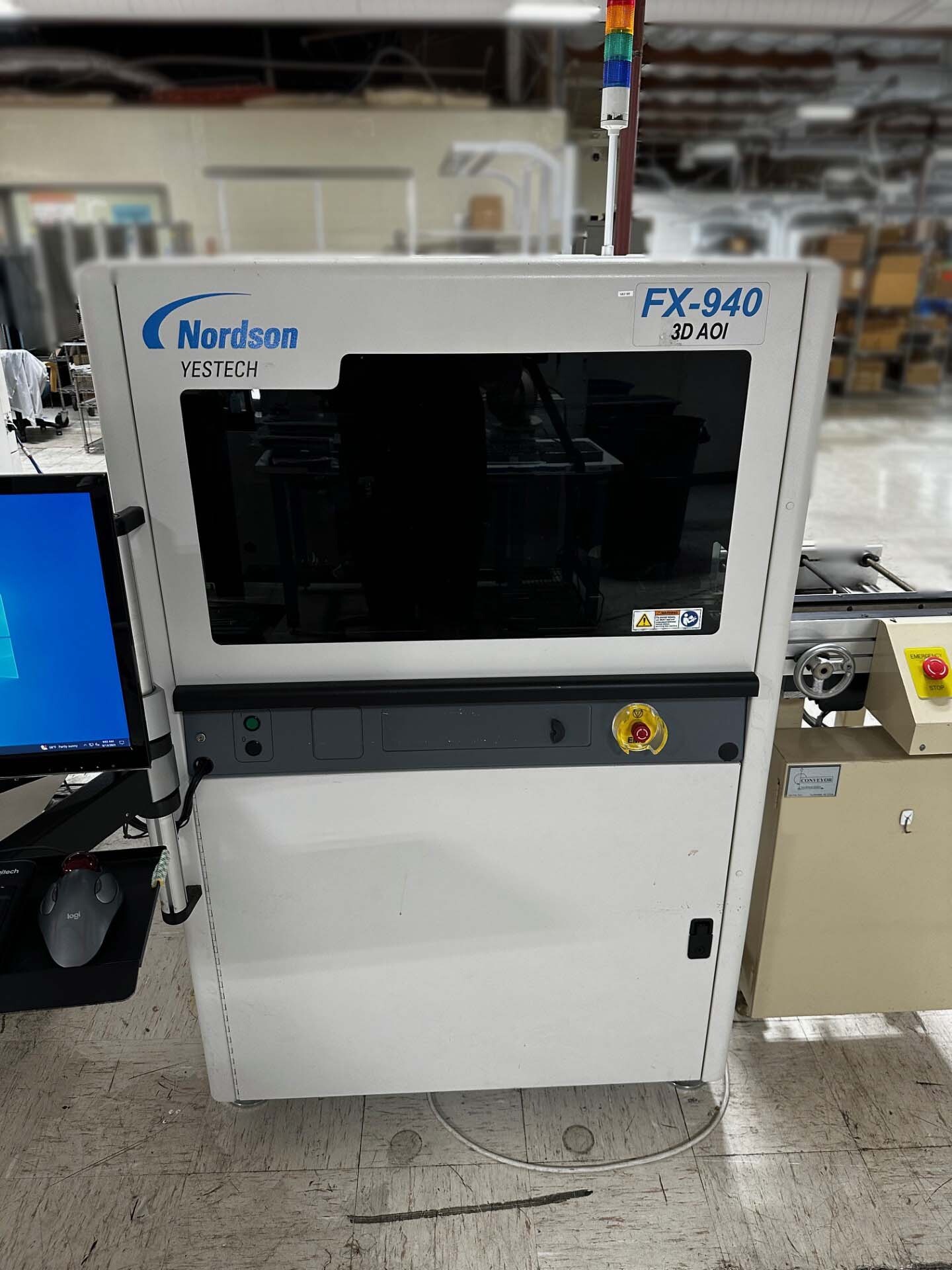 사진 사용됨 NORDSON / YESTECH FX-940D 판매용