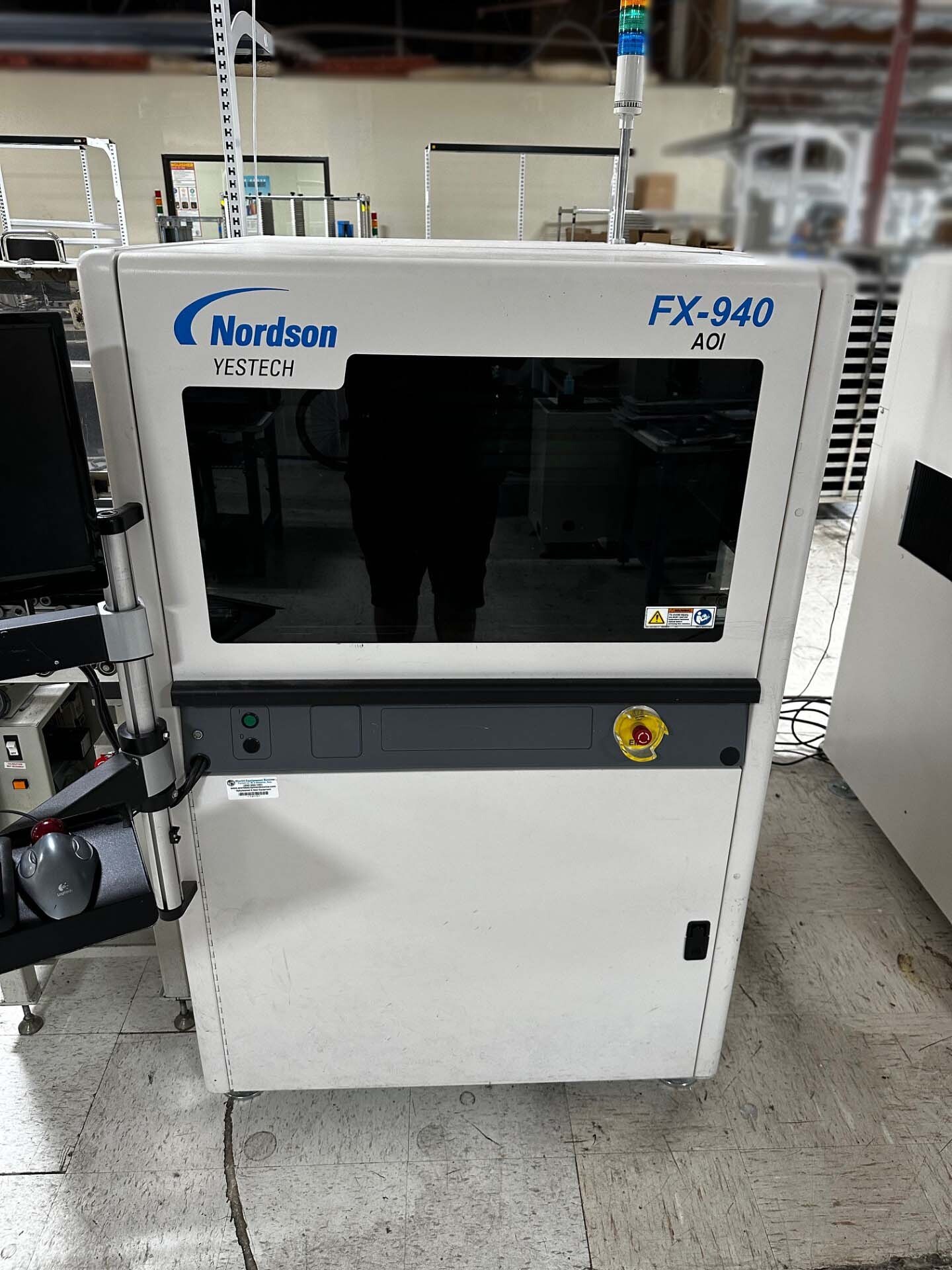 圖為 已使用的 NORDSON / YESTECH FX-940D 待售