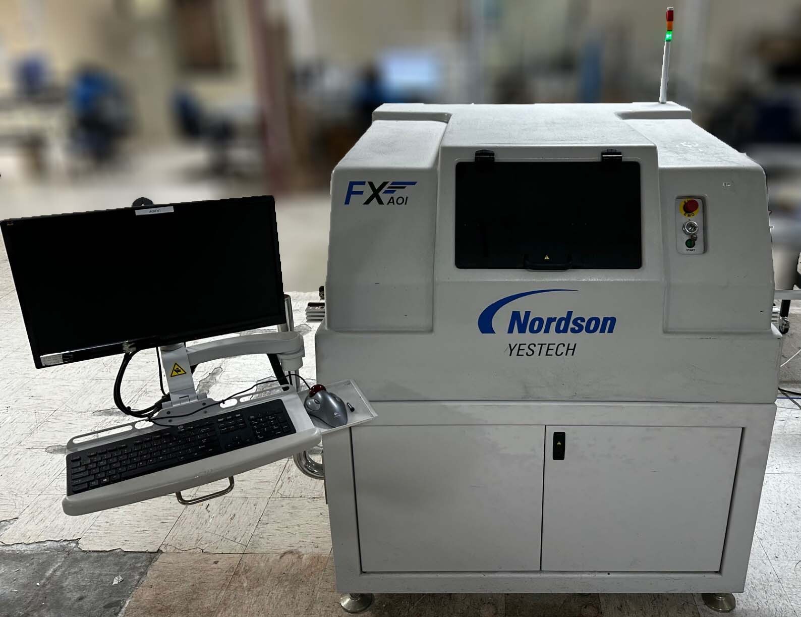 圖為 已使用的 NORDSON / YESTECH FX 待售