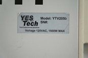Photo Used NORDSON / YESTECH YTV-2050 For Sale