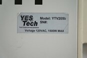 圖為 已使用的 NORDSON / YESTECH YTV-2050 待售