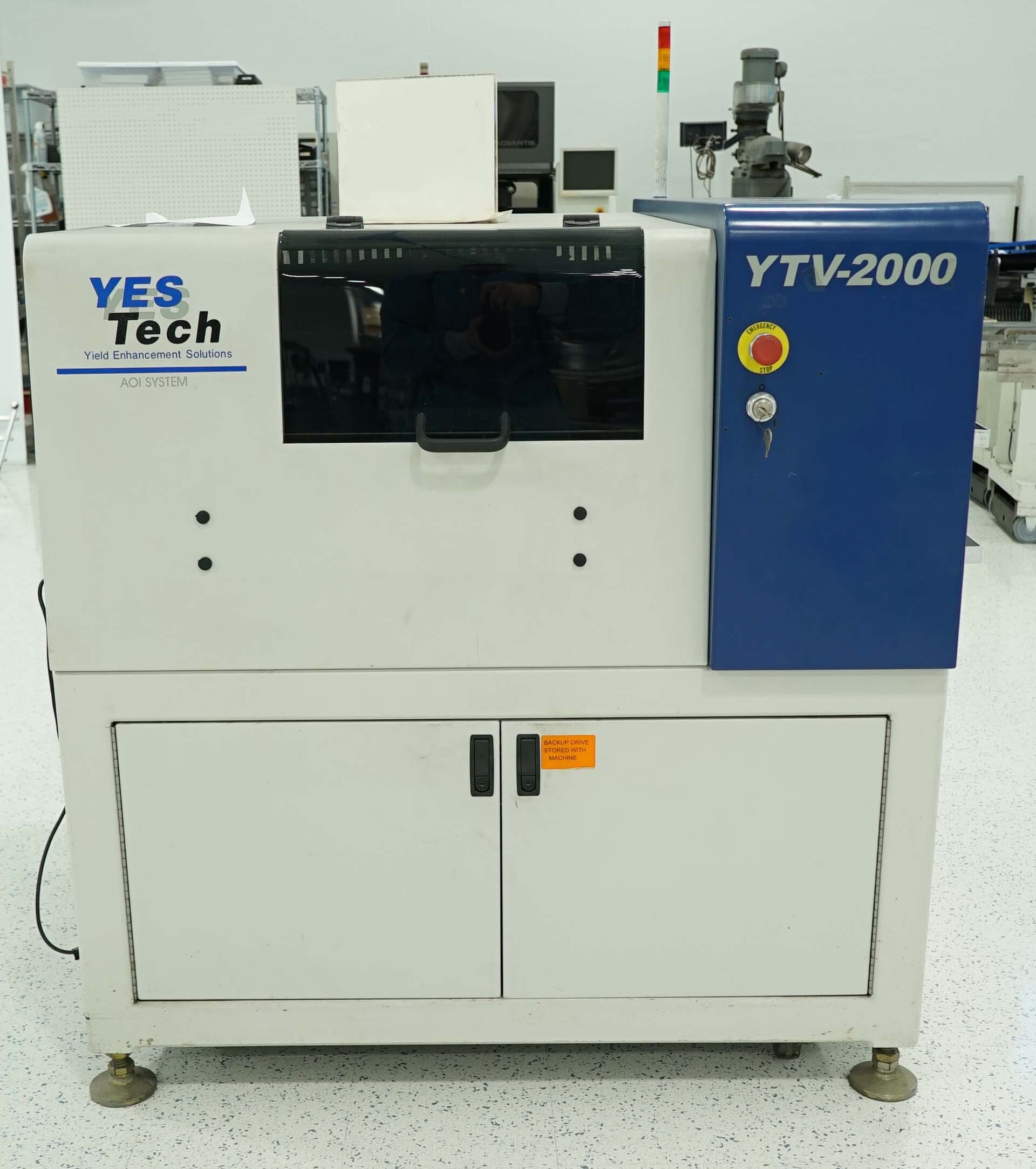 Photo Used NORDSON / YESTECH YTV-2050 For Sale