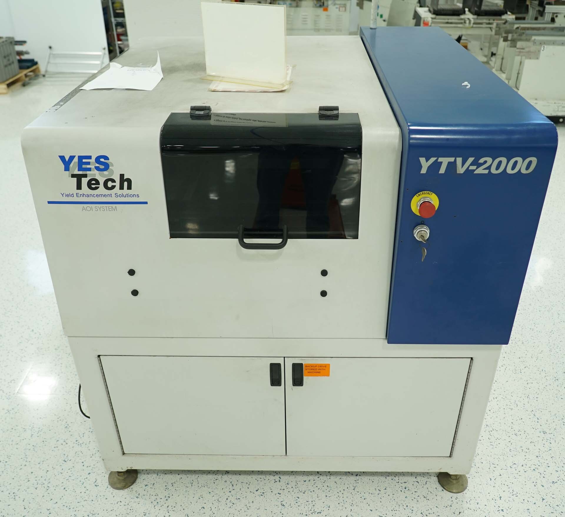 Photo Used NORDSON / YESTECH YTV-2050 For Sale