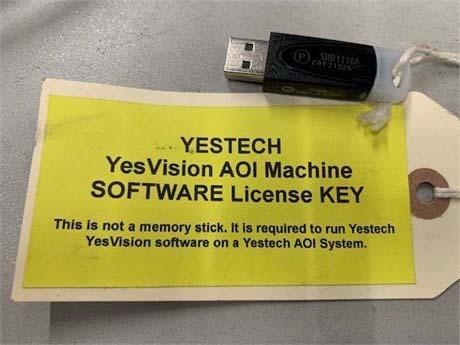 Photo Used NORDSON / YESTECH YTV-BX For Sale