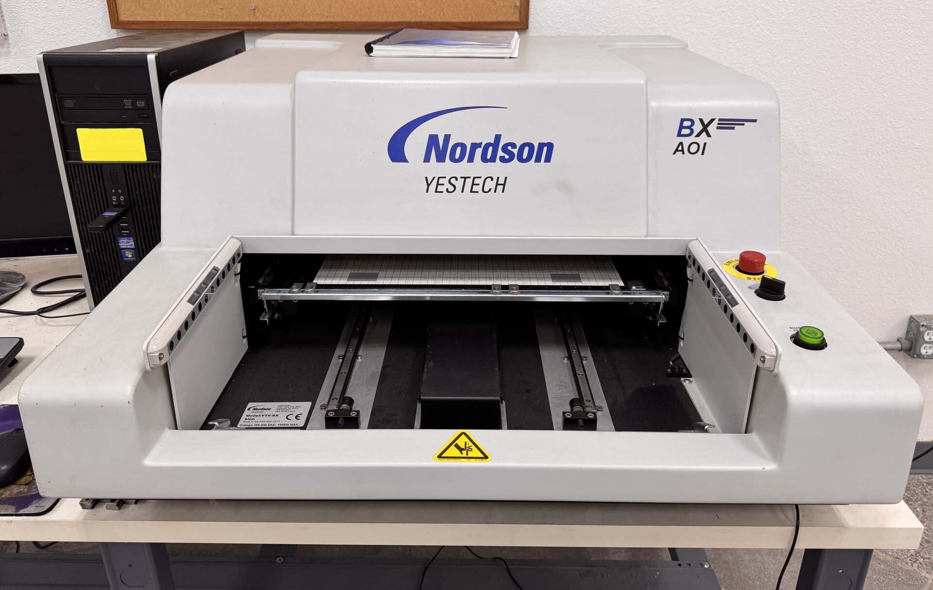 사진 사용됨 NORDSON / YESTECH YTV-BX 판매용