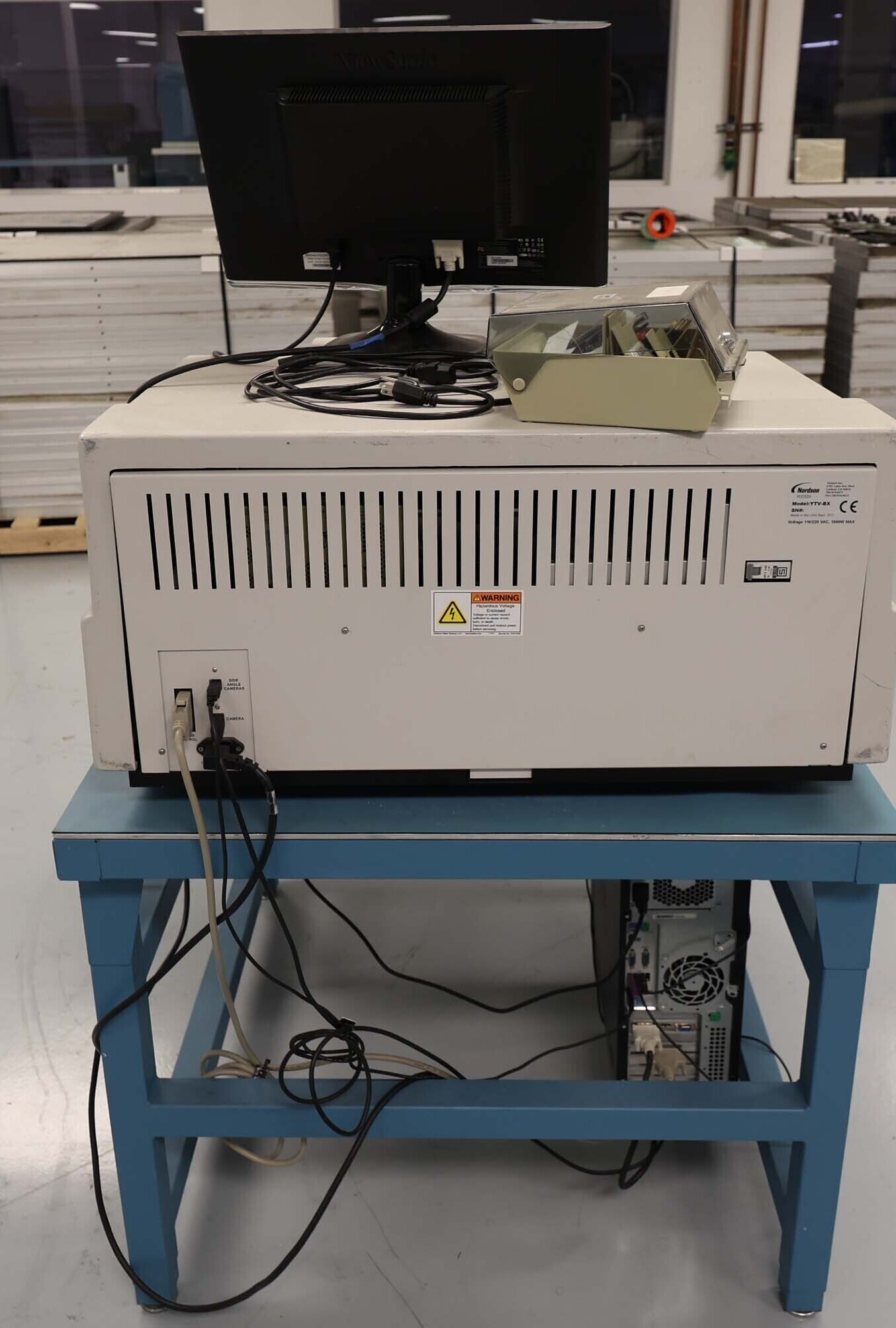 圖為 已使用的 NORDSON / YESTECH YTV-BX 待售