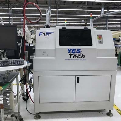 Photo Used NORDSON / YESTECH YTV-F1 For Sale