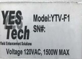 Photo Used NORDSON / YESTECH YTV-F1 For Sale