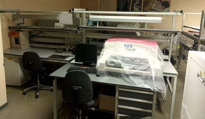 Photo Used NORDSON / YESTECH YTV-BX For Sale