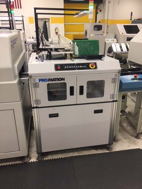 Photo Used NORDSON / YESTECH YTV-F1 For Sale