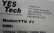 사진 사용됨 NORDSON / YESTECH YTV-F1 판매용