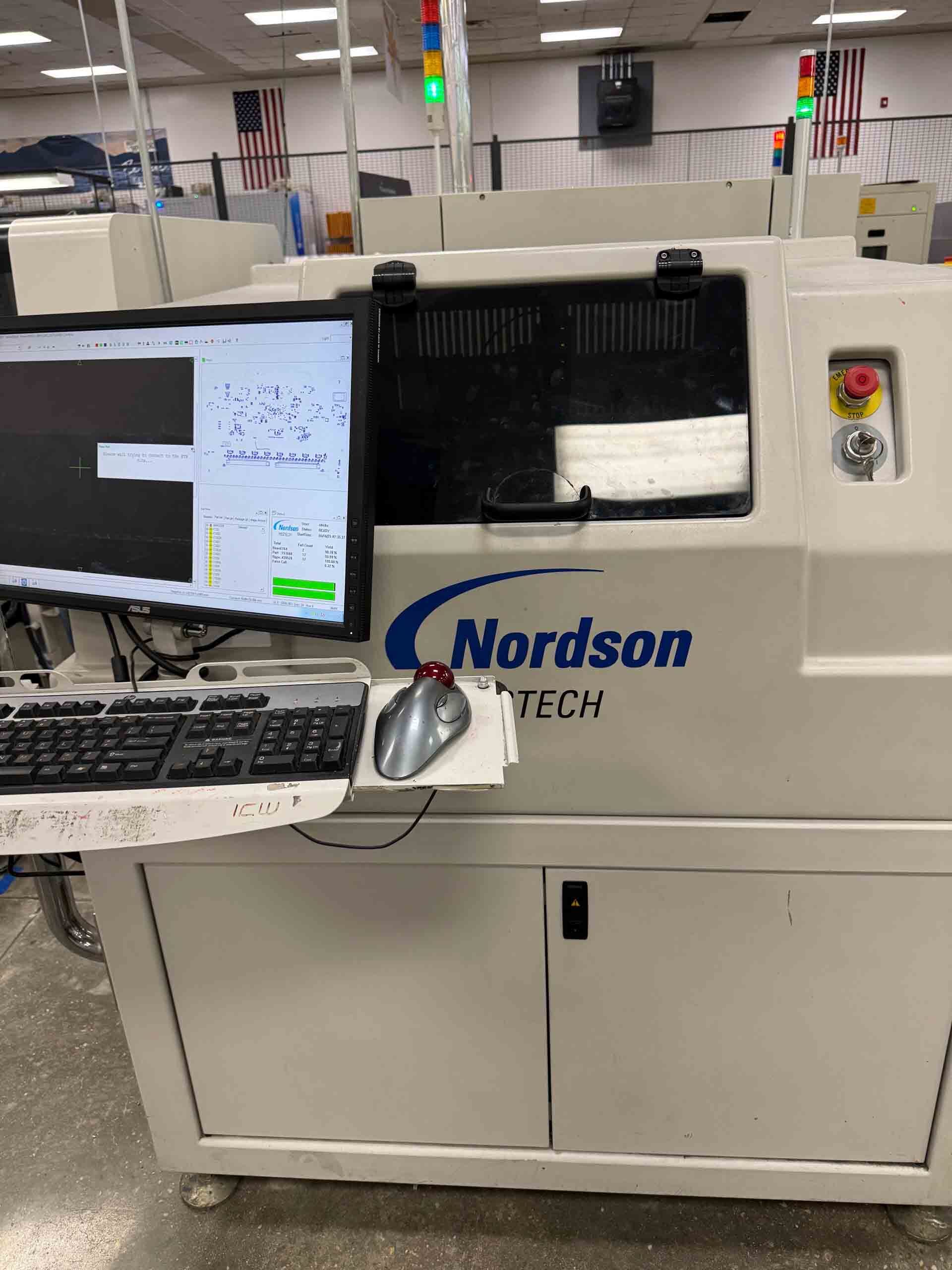 フォト（写真） 使用される NORDSON / YESTECH YTV-FX 販売のために