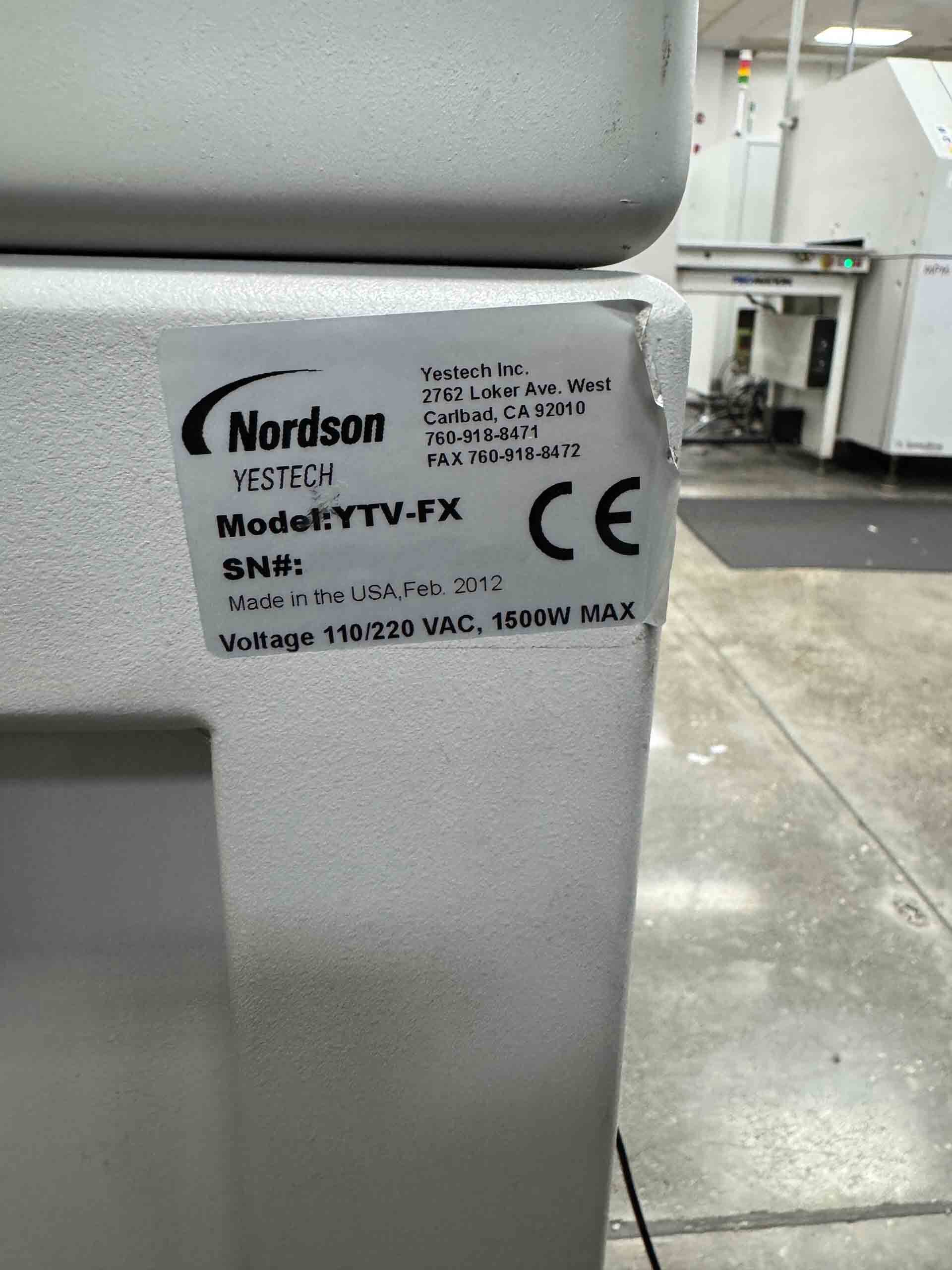 フォト（写真） 使用される NORDSON / YESTECH YTV-FX 販売のために