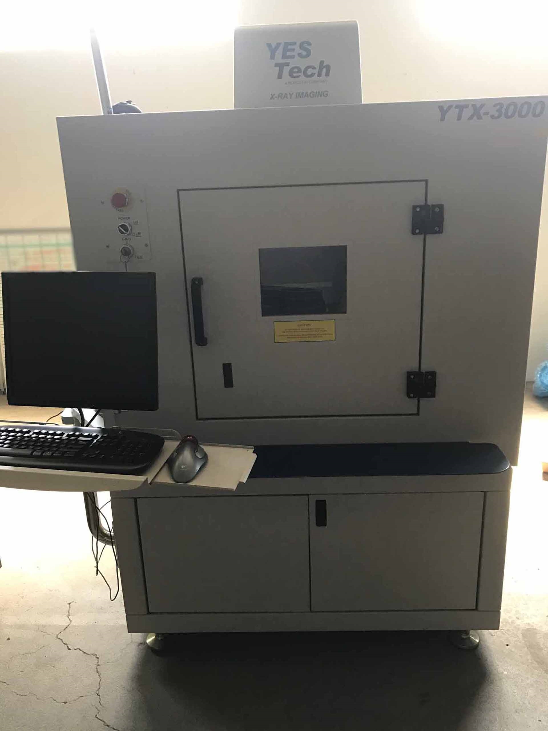 Photo Used NORDSON / YESTECH YTX 3000 For Sale