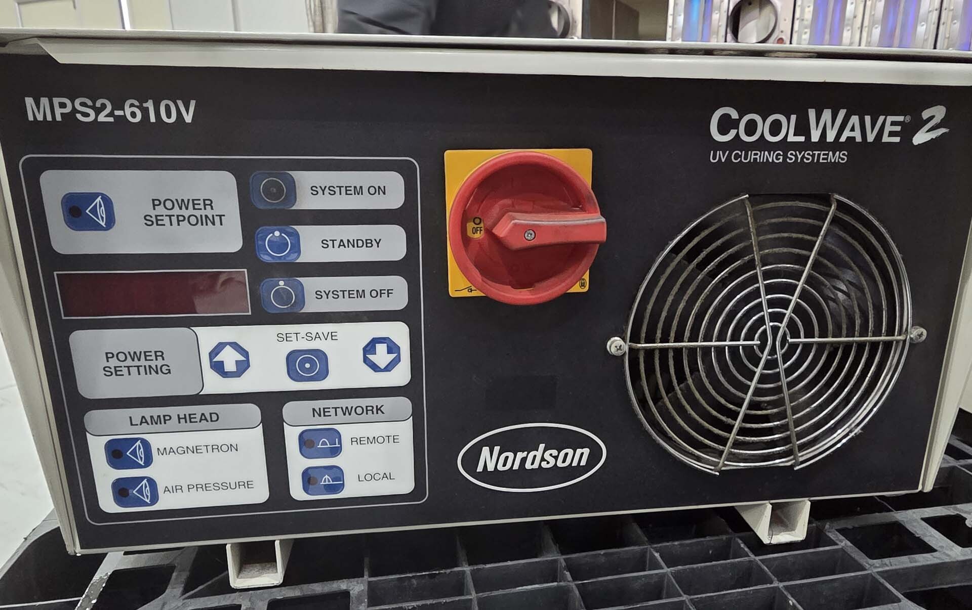 Photo Used NORDSON Coolwave 2 For Sale