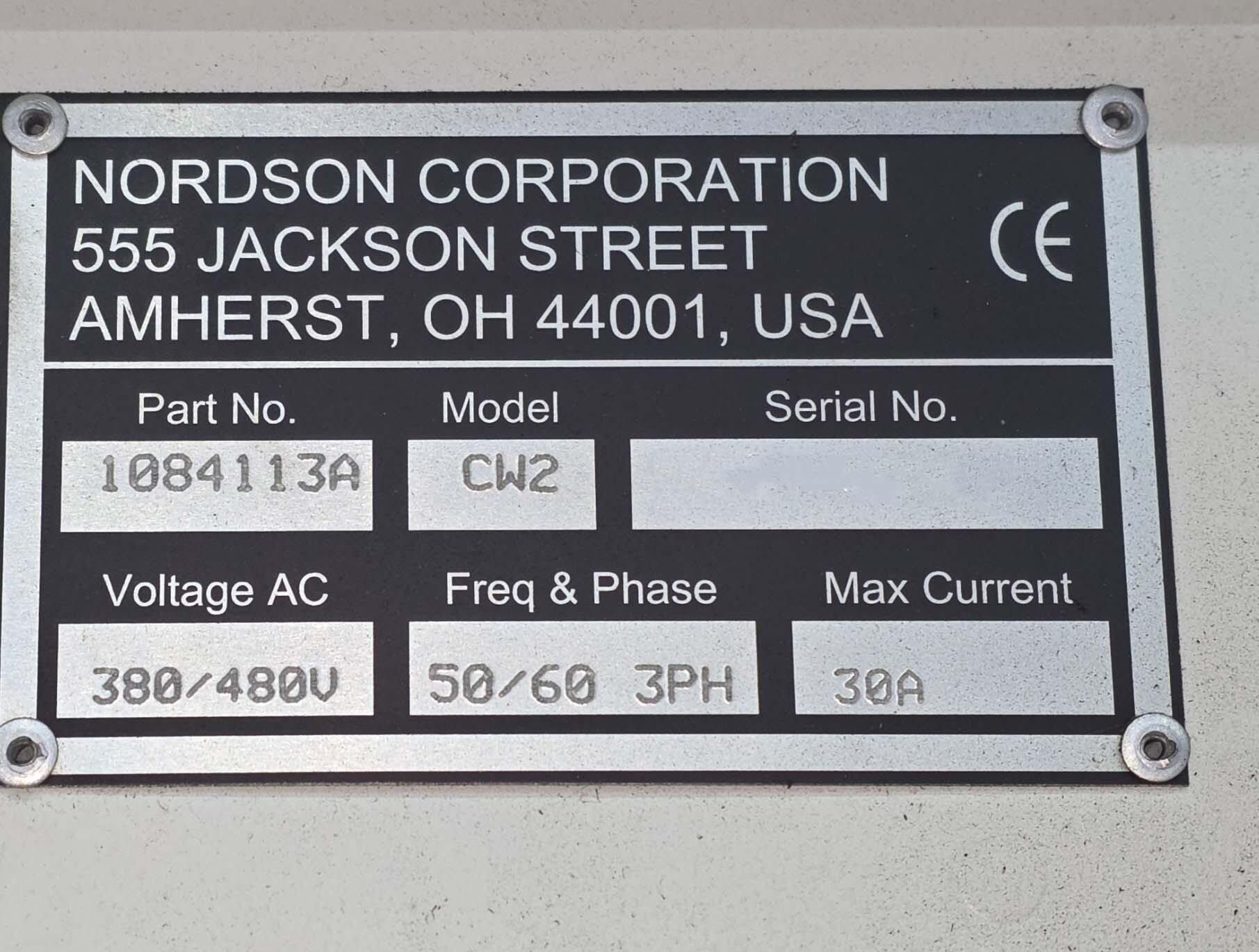 Photo Used NORDSON Coolwave 2 For Sale