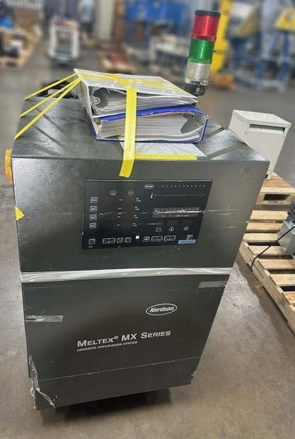 Photo Utilisé NORDSON Meltex MX Series À vendre